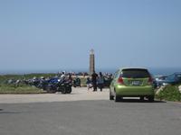 Bikertreff am Cabo da Roca