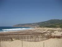 Strand am Atlantik zwischen Cabo da Roca und Cascais