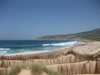 Strand am Atlantik zwischen Cabo da Roca und Cascais