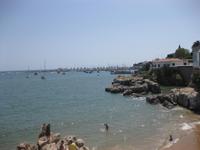 Atlantikufer in Cascais