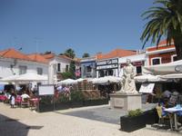 Der Badeort Cascais am Atlantik