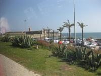 Festung an der Mündung des Tejo in den Atlantik