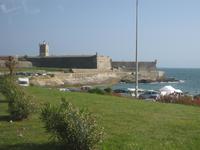 Festung an der Mündung des Tejo in den Atlantik