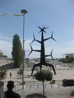 Auf dem Expo-Gelände