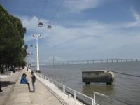 Expo-Gelände am Ufer des Tejo