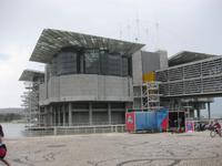 Ozeanium im Expo-Gelände