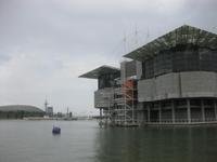 Ozeanium im Expo-Gelände