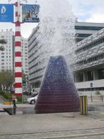 Wasserspiel im Expo-Gelände - Phase 1