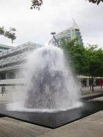 Wasserspiel im Expo-Gelände - Phase 2