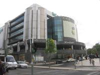 Lissabon - Einkaufszentrum in der Nähe unseres Hotels