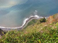 Blick nach unten am Cabo Girao