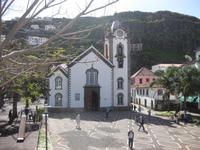 Die Kirche in Ribeira Brava