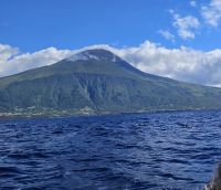 Picoberg vom Atlantik gesehen