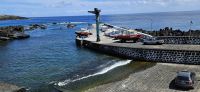 Calheta Nesquim, ehemaliger Walfang Hafen