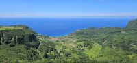 Flores, Blick zur Westküste