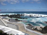 Die Meeresschwimmbecken von Porto Moniz