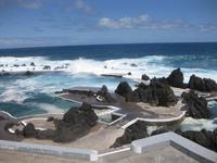 Meeresschwimmbecken Porto Moniz