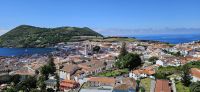 Terceira, Angra mit Monte Brazil