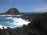 Lavagestein in Porto Moniz