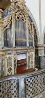 Terceira, Angra, Orgel in der Kirche