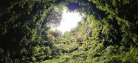 Terceira, Höhle Algar do Carvao