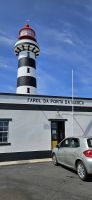 Graciosa, Leuchtturm Farol Ponta da Barca