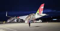 Terceira, Abflug mit TAP Portugal