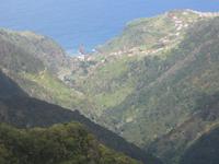 Blick über die Insel in Richtung Norden