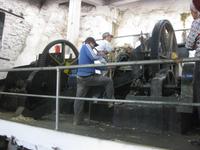 In der Zuckerrohrfabrik bei Calheta