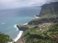 Die Küste bei Faial