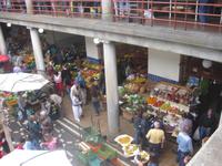 In der Markthalle in Funchal