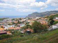Blick vom Aussichtspunkt über Funchal