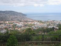 Blick vom Aussichtspunkt über Funchal