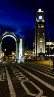 Portas da Cidade, São Miguel Island, Ponta Delgada, Azores, Portugal