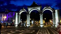 Portas da Cidade, São Miguel Island, Ponta Delgada, Azores, Portugal
