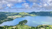 Miradouro do Cerrado das Freiras, ??São Miguel Island?, ?Ponta Delgada?, ?Azores?, ?Portugal?