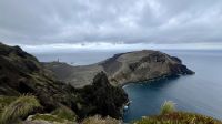 Ponta dos Capelinhos, Faial Island, Horta, Azores, Portugal