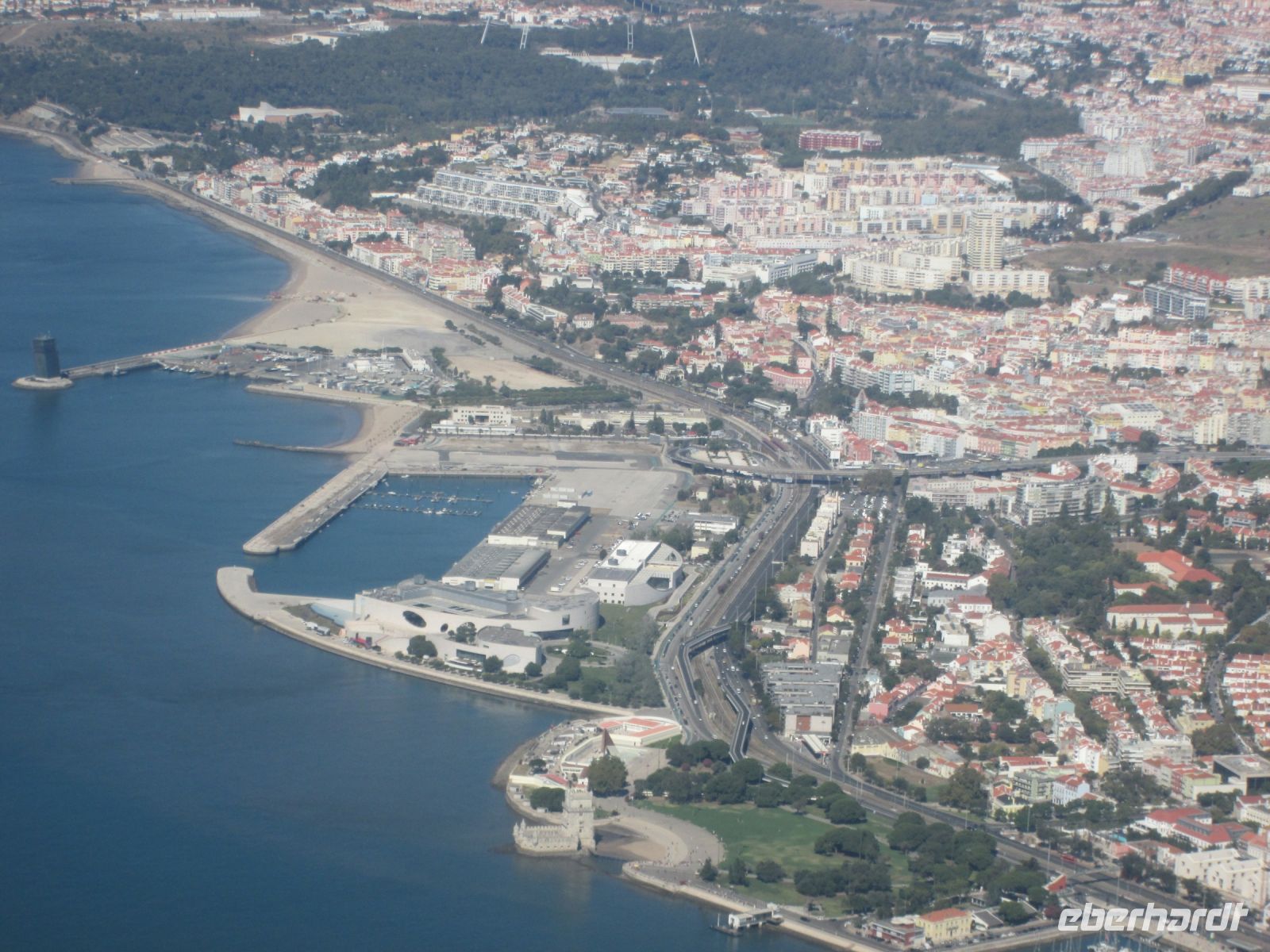 Lissabon/Belem aus der Vogelperspektive