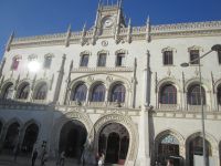 Rossio Bahnhof