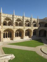 Innenhof und Kreuzgang Hieronymuskloster