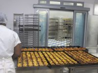Produktion der Pasteis de Belem