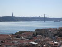 Blick von der Burg San Jorge