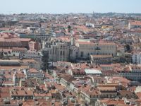 Blick vom Castel San Jorge