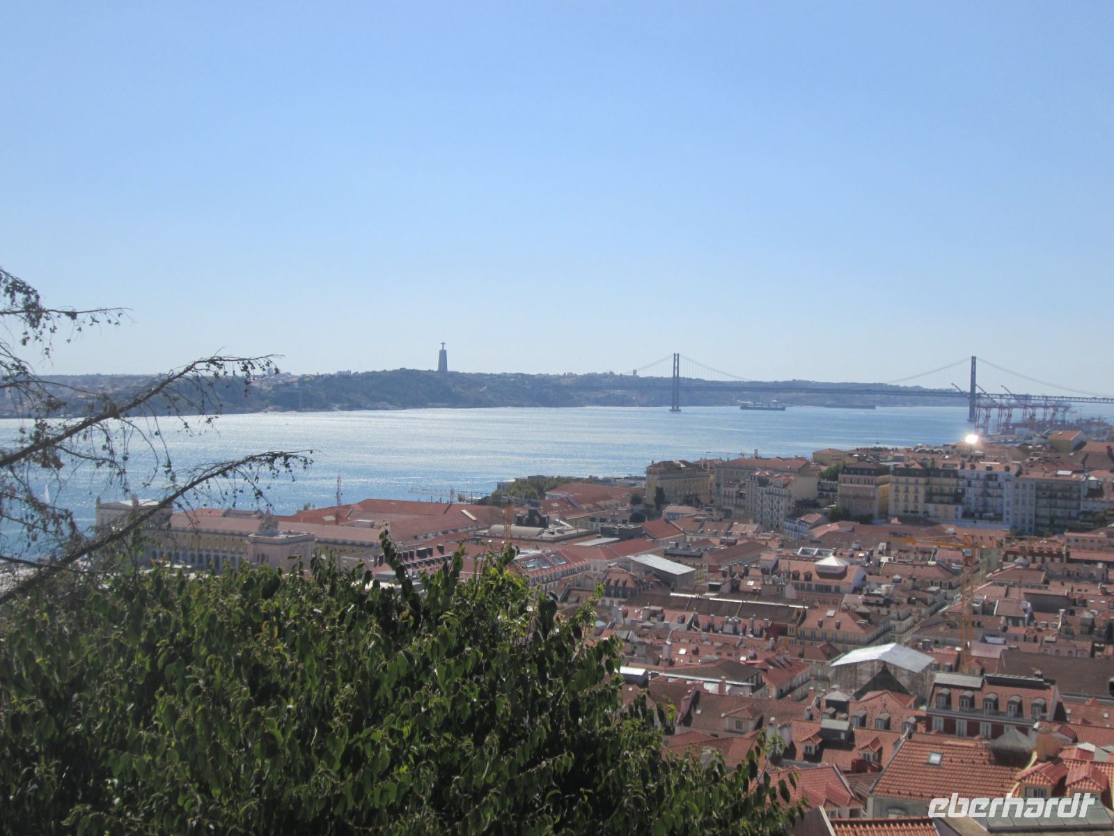 Blick vom Castel San Jorge