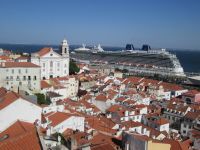 Alfama und Kreuzfahrtterminal