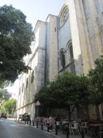 Seitenfassade der Kathedrale