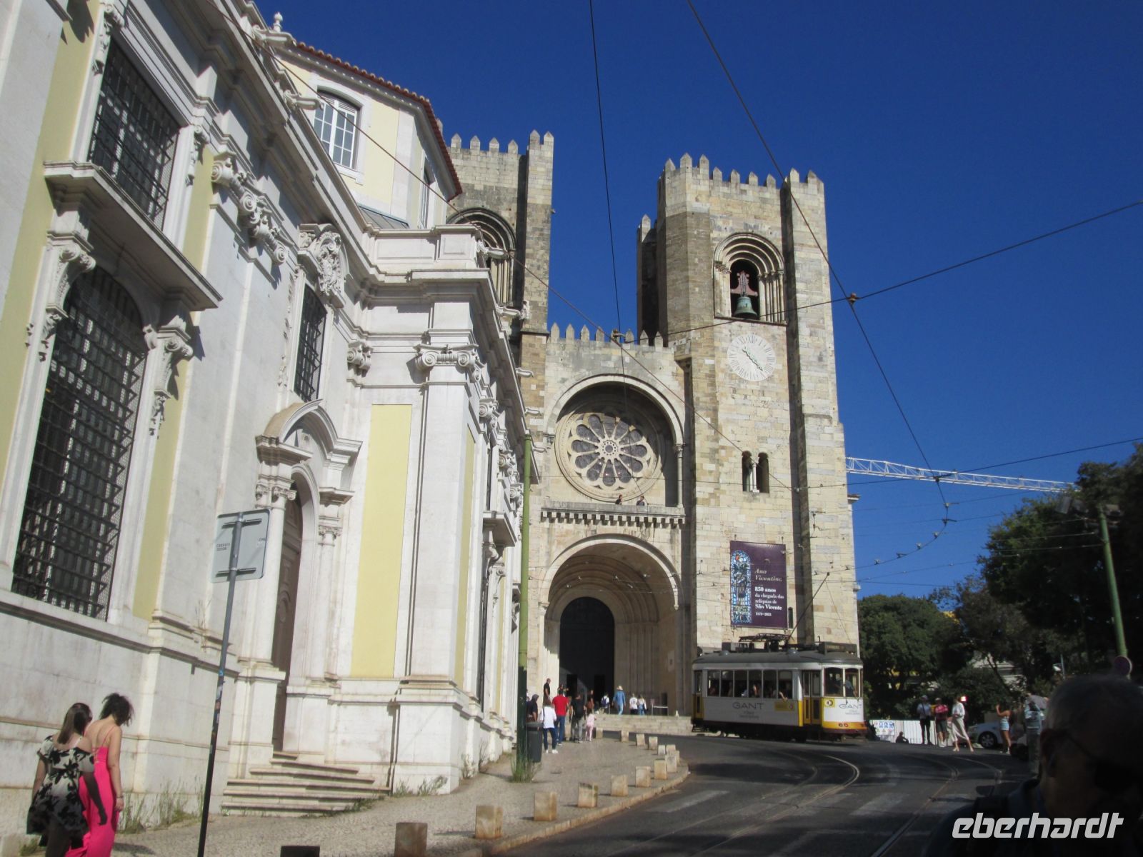St. Antonius Kirche, Kathedrale und Nr. 28 in der Alfama
