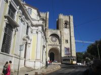 St. Antonius Kirche, Kathedrale und Nr. 28 in der Alfama