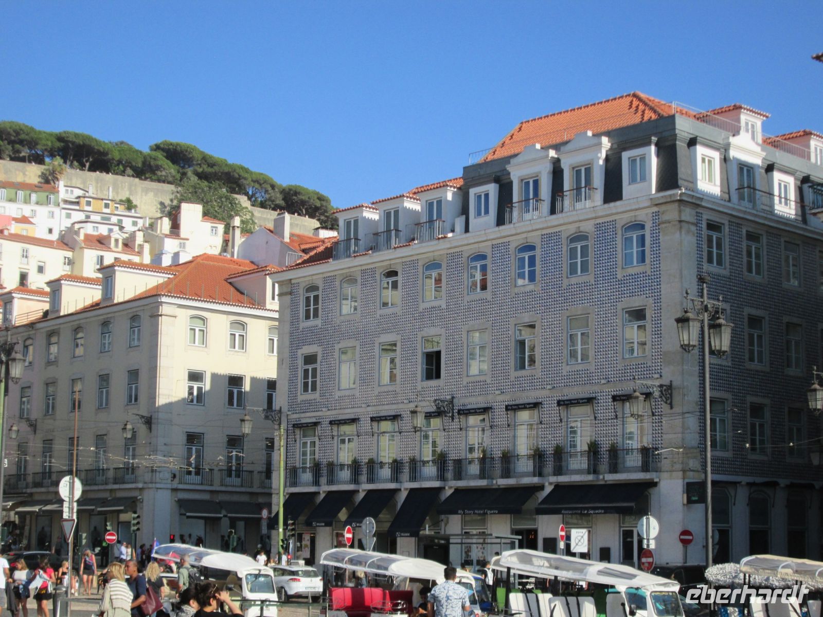 My Story Figueira Hotel mit Castel San Jorge