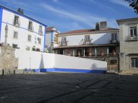 der Marienplatz in Obidos